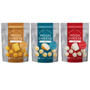 MOON CHEESE Crunchy cheese 57g (3flavours)