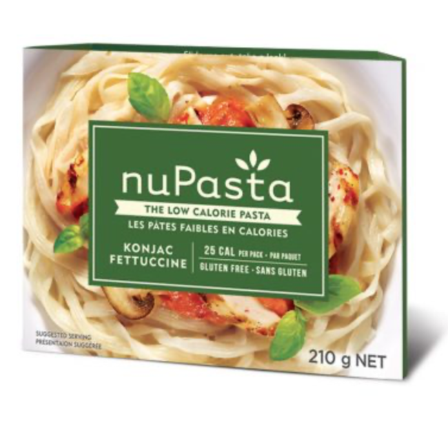 NU PASTA Konjac 375g (4 types)