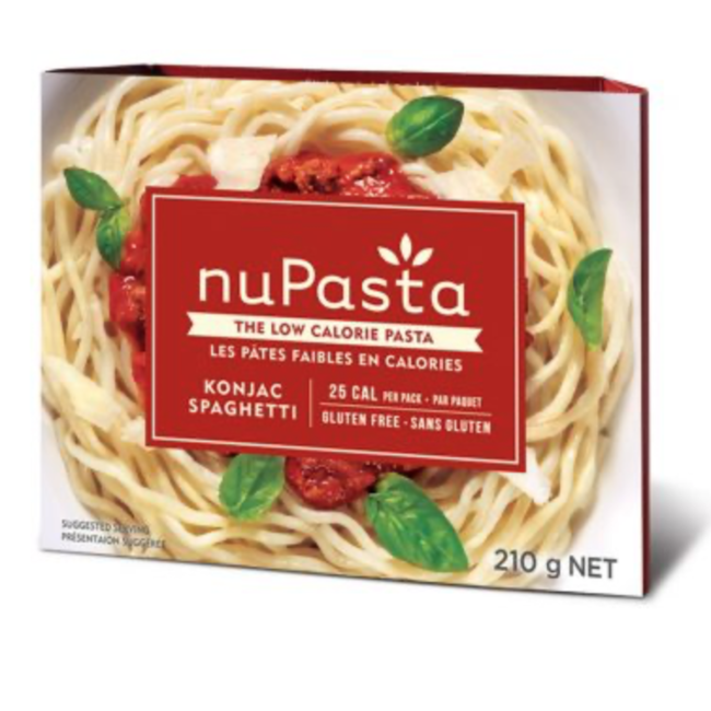 NU PASTA Konjac 375g (4 types)