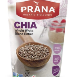 PRANA Graines de Chia Blanc 300g