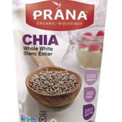 PRANA Seeds of White Chia 300g