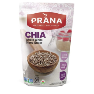 PRANA Seeds of White Chia 300g