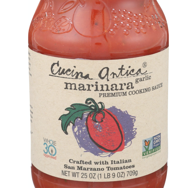 CUCINA ANTICA Sauce Tomate 670ml (2 saveurs)