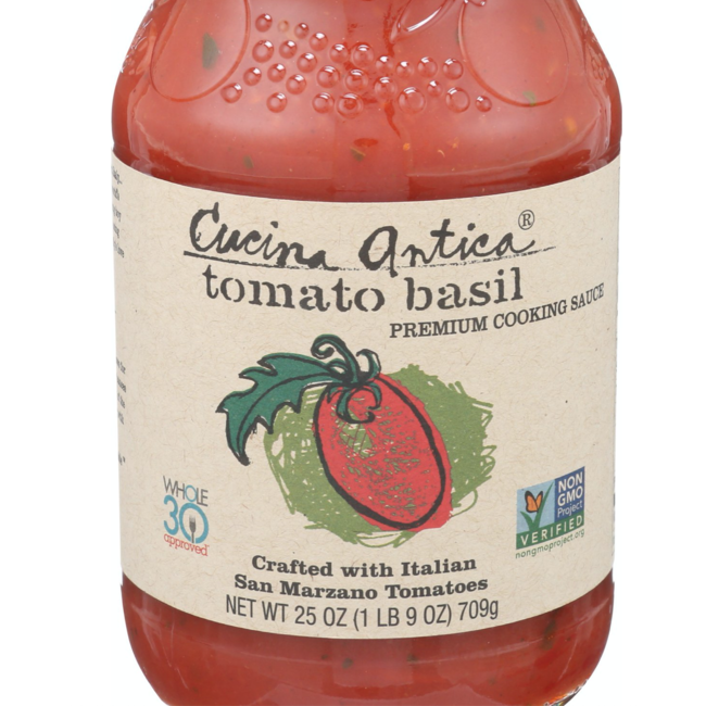 CUCINA ANTICA Tomato Sauce 670ml (2 flavours)