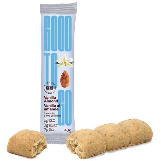 GOOD TO GO Barres Soft Bars 4x40g (several flavours
