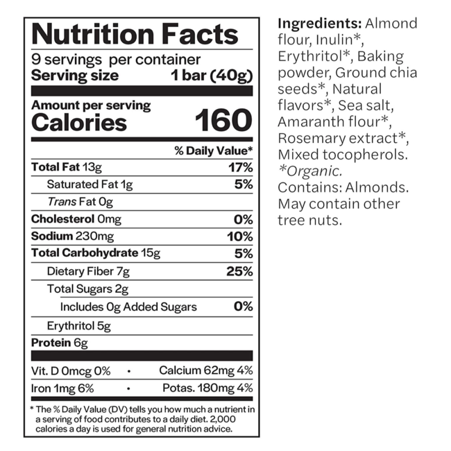 GOOD TO GO Barres Moelleuses 4x40g (plusieurs saveurs)