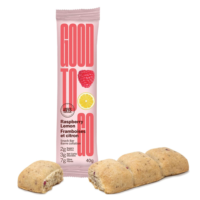 GOOD TO GO Barres Soft Bars 4x40g (several flavours