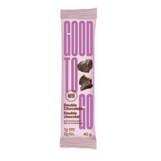 GOOD TO GO Barres Soft Bars 4x40g (several flavours