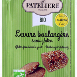 LA PATELIÈRE Levure Boulangère San Gluten 3x9g