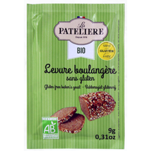 LA PATELIÈRE Levure Boulangère San Gluten 3x9g