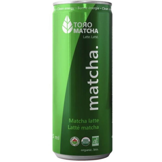 TORO MATCHA Sans Sucre 355ml (4 saveurs)