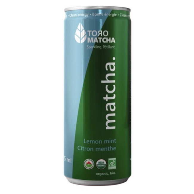 TORO MATCHA Sans Sucre 355ml (4 saveurs)