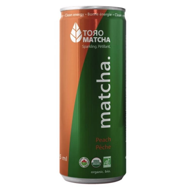 TORO MATCHA Sans Sucre 355ml (4 saveurs)