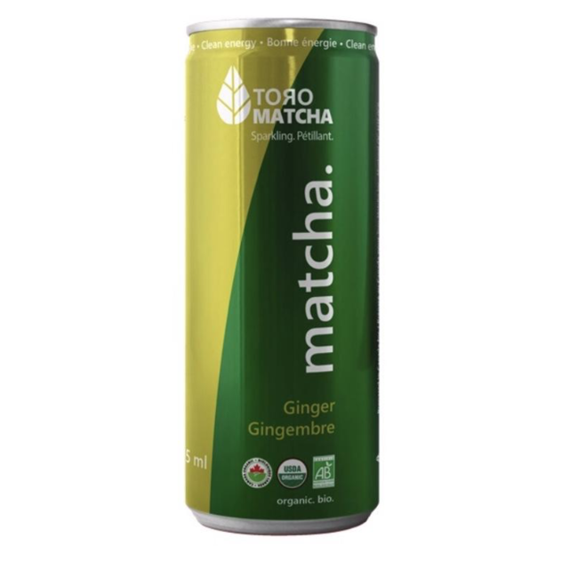 TORO MATCHA Sans Sucre 355ml (4 saveurs)