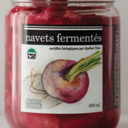 LÉGENDAIRE RURALE Navets Fermentés Bio 500ml