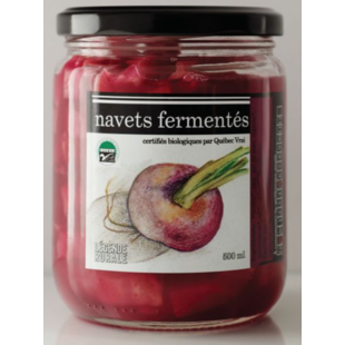 LÉGENDAIRE RURALE Navets Fermentés Bio 500ml