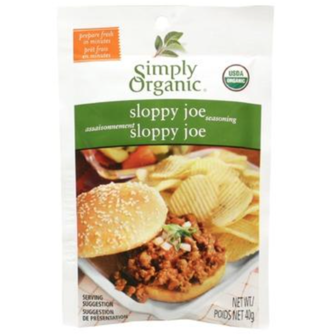 SYMPLY ORGANIC Seasoning