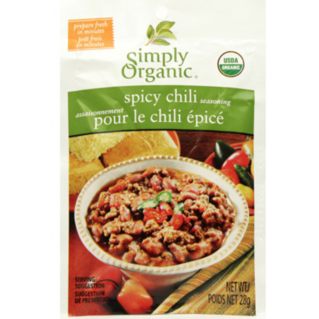 SYMPLY ORGANIC Seasoning