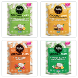 HEALTHY CRUNCH Coconut Chips (several flavours)