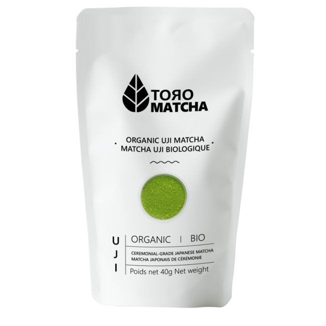 TORO MATCHA  Matcha Uji Biologique 40g