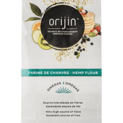 ORIJIN Farine de Chanvre Biologique 475g