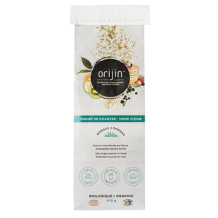 ORIJIN Organic Hemp Flour 475g