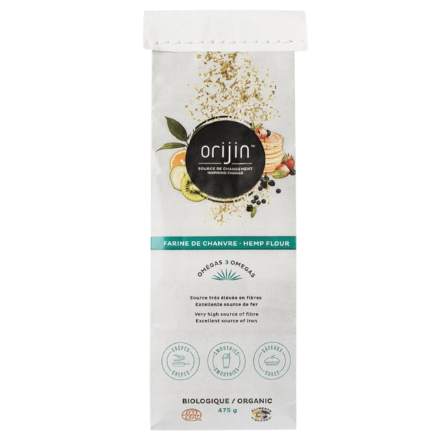 ORIJIN Organic Hemp Flour 475g