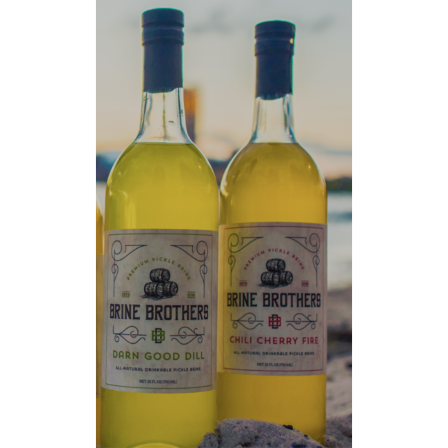 BRINE BROTHERS Jus de Pickel (2 saveurs) 750ml