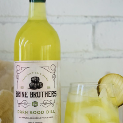 BRINE BROTHERS Jus de Pickel (2 saveurs) 750ml
