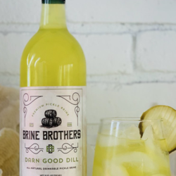 BRINE BROTHERS Pickel Juice  (2 flavours) 750ml