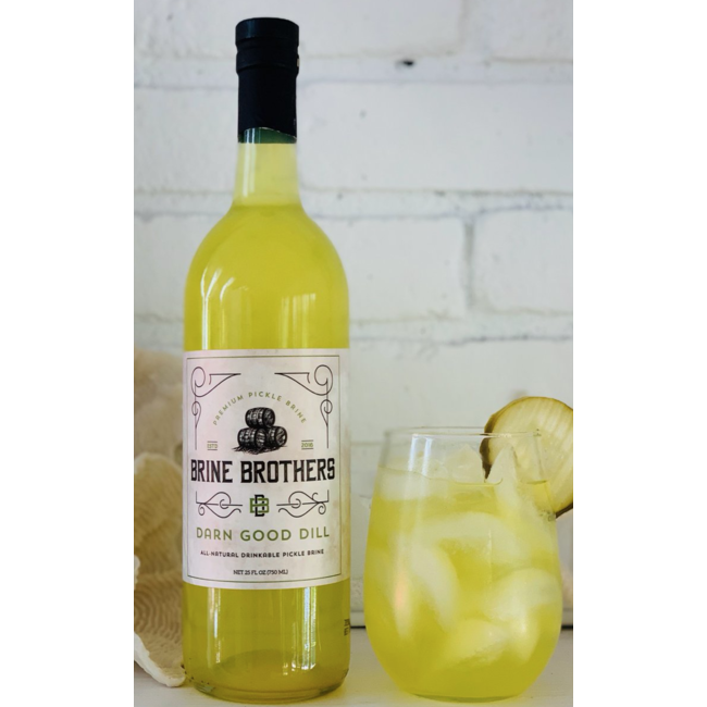 BRINE BROTHERS Jus de Pickel (2 saveurs) 750ml