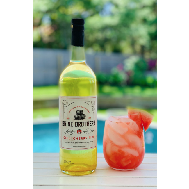 BRINE BROTHERS Jus de Pickel (2 saveurs) 750ml