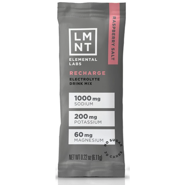 LMNT Électrolyte Drink Mix SIndividual Sachet (several flavours)