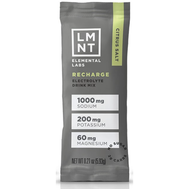 LMNT Électrolyte Drink Mix SIndividual Sachet (several flavours)