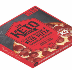 THÉ KETO OVEN Frozen Pizza (several flavours)