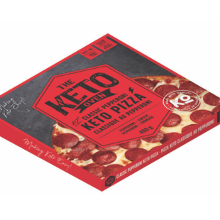 THÉ KETO OVEN Frozen Pizza (several flavours)