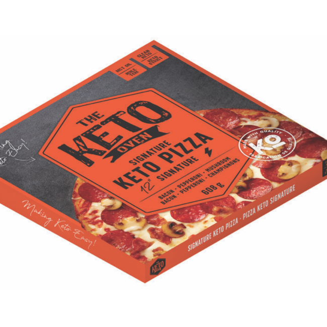 THE KETO OVEN Pizza Surgelés