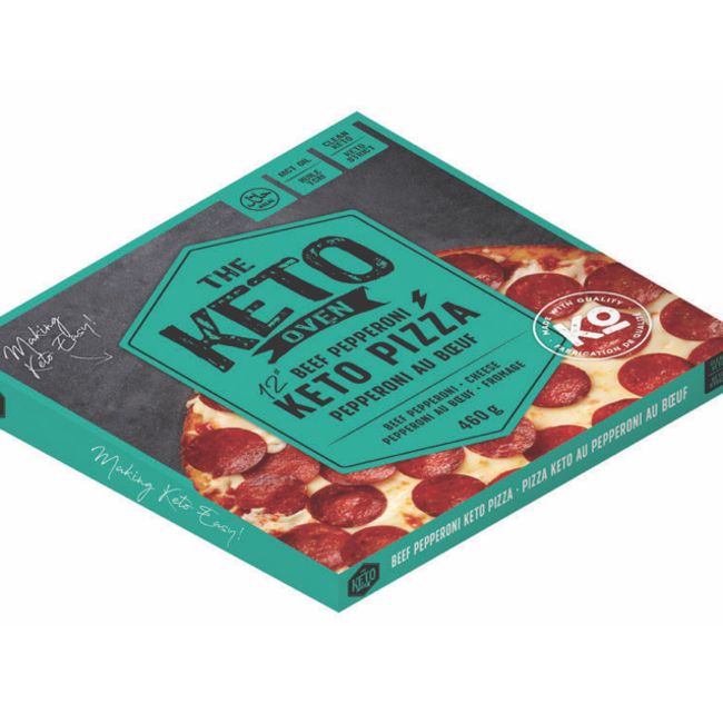 THÉ KETO OVEN Frozen Pizza (several flavours)