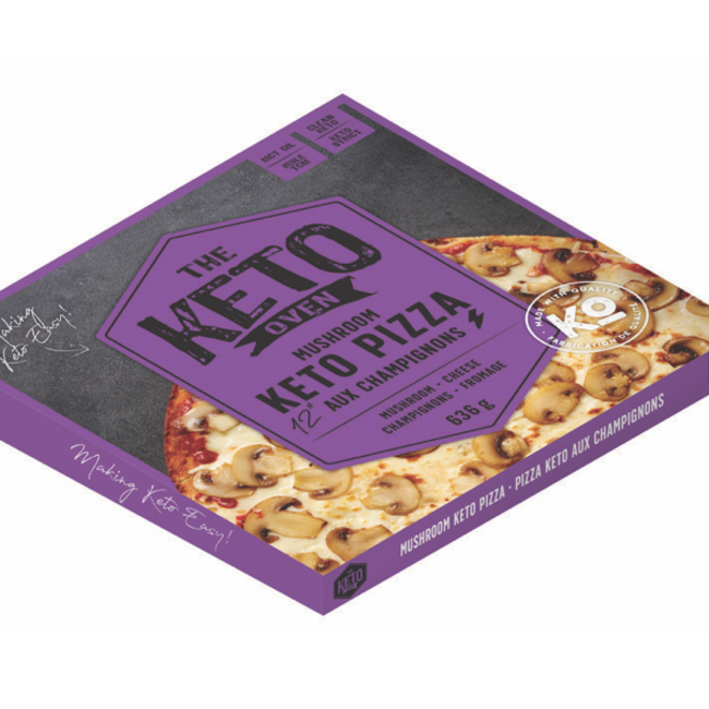THÉ KETO OVEN Frozen Pizza (several flavours)