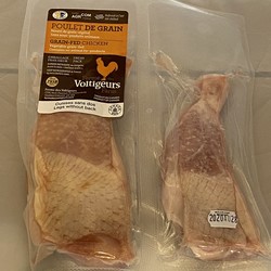 POULET Cuisses sans dos 2/pkt