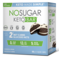 NO SUGAR Barres Boîte (plusieurs saveurs)12x40g