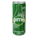 PERRIER Eau Pétillante (3 saveurs) 10x250ml