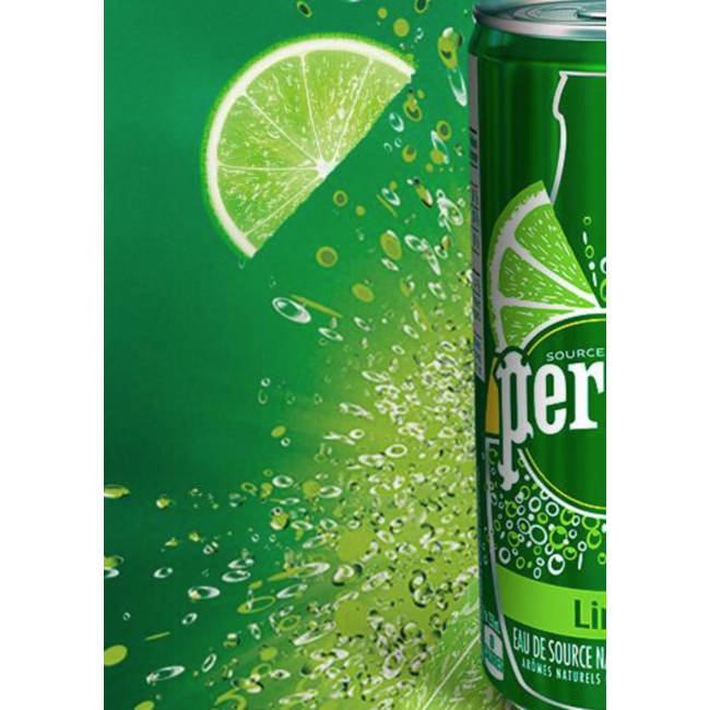 PERRIER Eau Pétillante (3 saveurs) 10x250ml