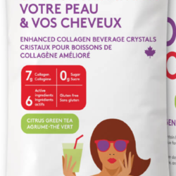 SPROOS Collagène Votre Peau & Vos Cheveux Agrume-Thé Vert 15.7g