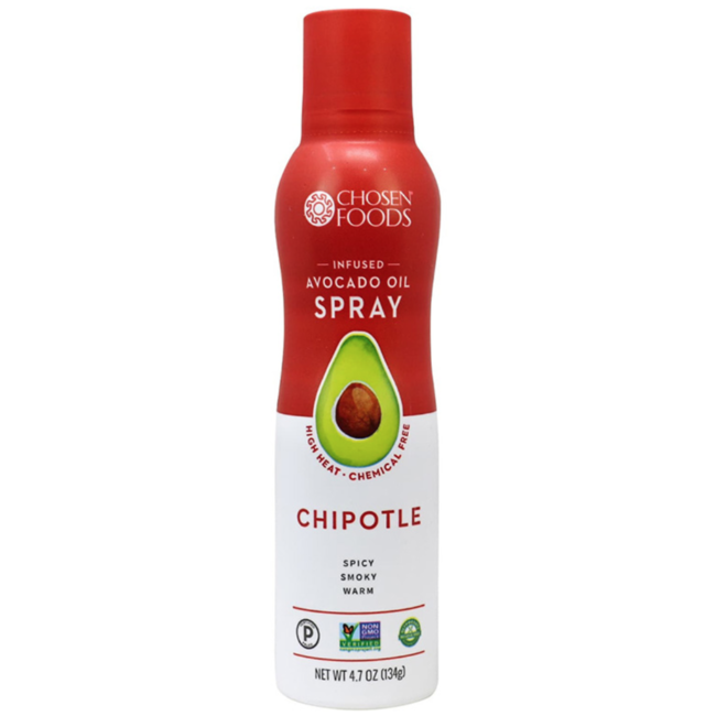 CHOSEN FOODS Huile d’Avocat en Vaporisateur (2 saveurs) 134g