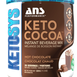 ANS PERFORMANCE mix chocolat chaud Keto cacao 320g