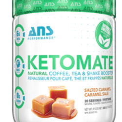 ANS PERFORMANCE ketomate Rehausseur de café caramel salé 300g