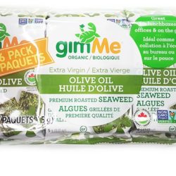 GIMME Algues Grillés à l’Huile d’Olive 6x5g