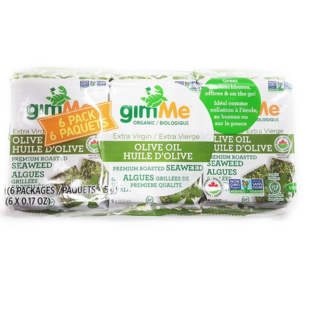 GIMME Grilled Seaweed with Olive Oil