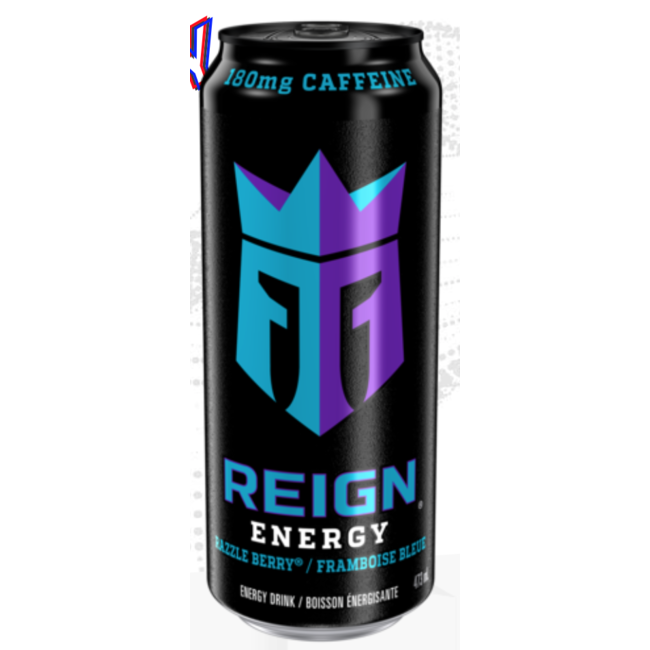 REIGN ENERGY Energy Drinks 473ml (4 flavours)